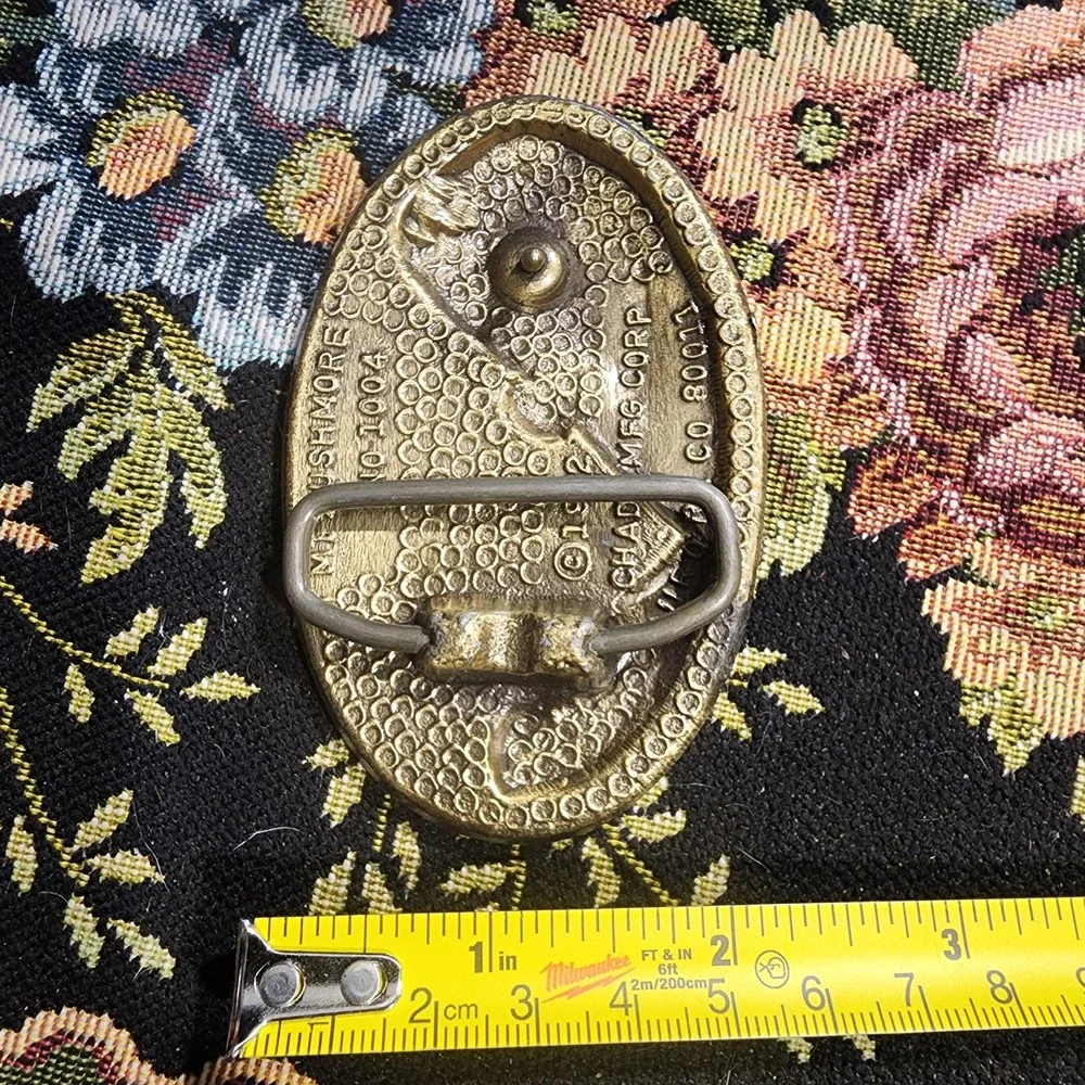 Vintage Mount Rushmore Belt Buckle